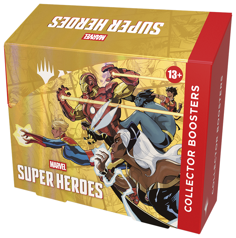 MTG: Marvel Super Heroes - Collector Boosters - Display