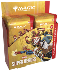 MTG: Marvel Super Heroes - Collector Boosters - Display