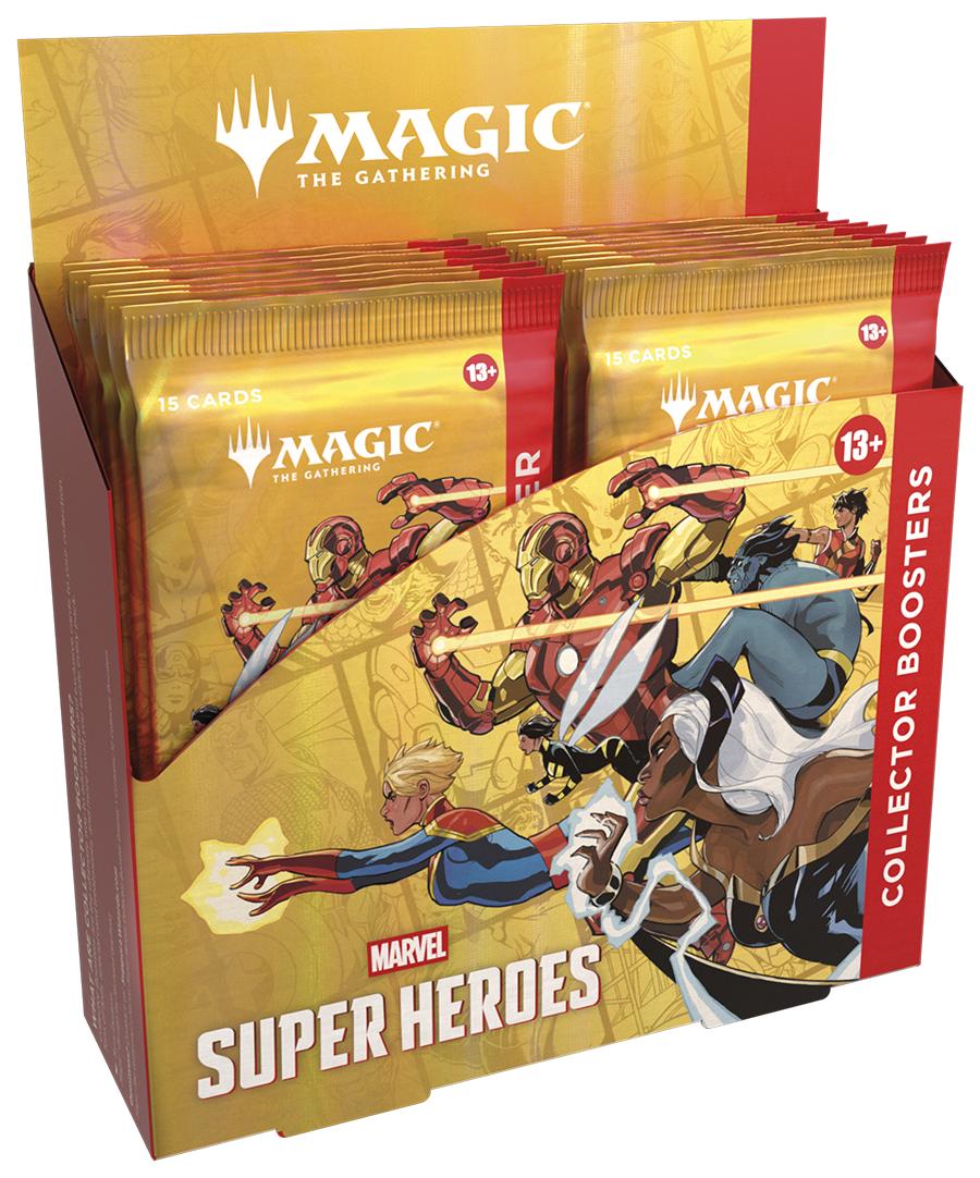 MTG: Marvel Super Heroes - Collector Boosters - Display