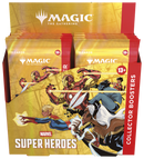 MTG: Marvel Super Heroes - Collector Boosters - Display