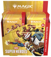 MTG: Marvel Super Heroes - Collector Boosters - Display