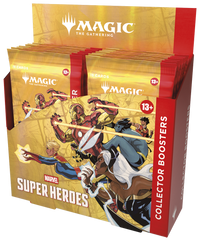 MTG: Marvel Super Heroes - Collector Boosters - Display