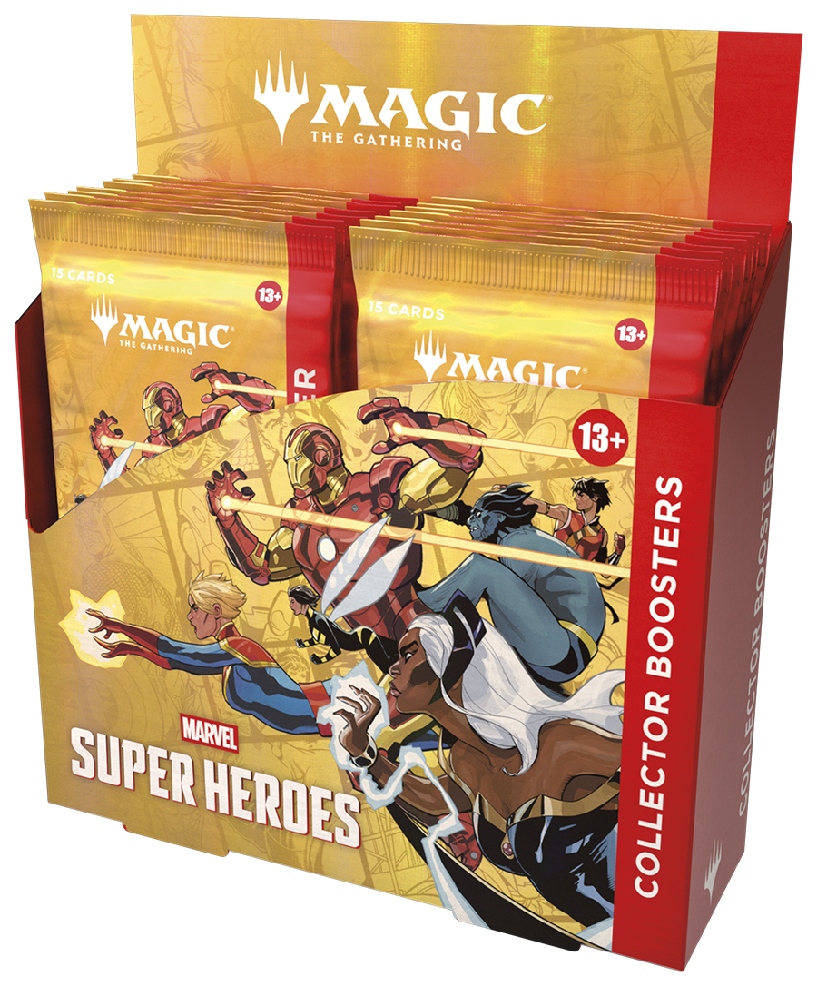 MTG: Marvel Super Heroes - Collector Boosters - Display