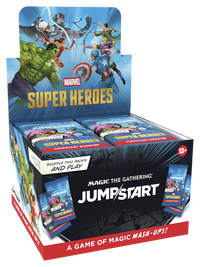 MTG: Marvel Super Heroes - Jumpstart Boosters Display (PREVENTA)