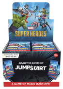 Marvel Jumpstart Display