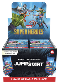Marvel Jumpstart Display