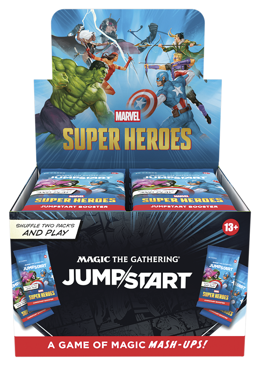 Marvel Jumpstart Display
