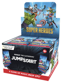 MTG: Marvel Super Heroes - Jumpstart Boosters Display (PREVENTA)