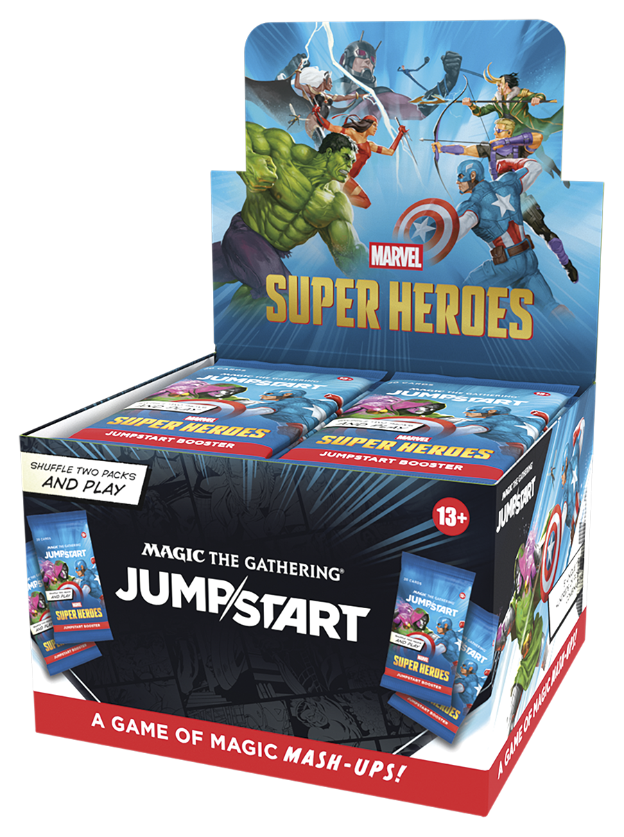 MTG: Marvel Super Heroes - Jumpstart Boosters Display (PREVENTA)