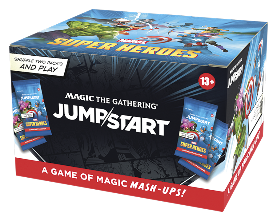 MTG: Marvel Super Heroes - Jumpstart Boosters Display (PREVENTA)