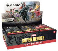 MTG: Marvel Super Heroes - Play Boosters Display
