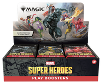 MTG: Marvel Super Heroes - Play Boosters Display
