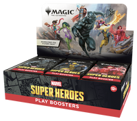 MTG: Marvel Super Heroes - Play Boosters Display