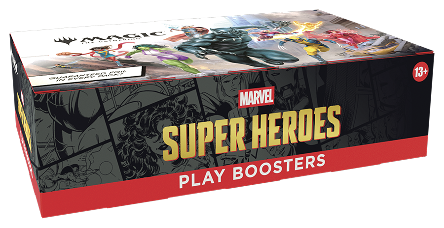 MTG: Marvel Super Heroes - Play Boosters Display