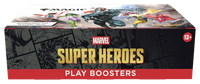 MTG: Marvel Super Heroes - Play Boosters Display