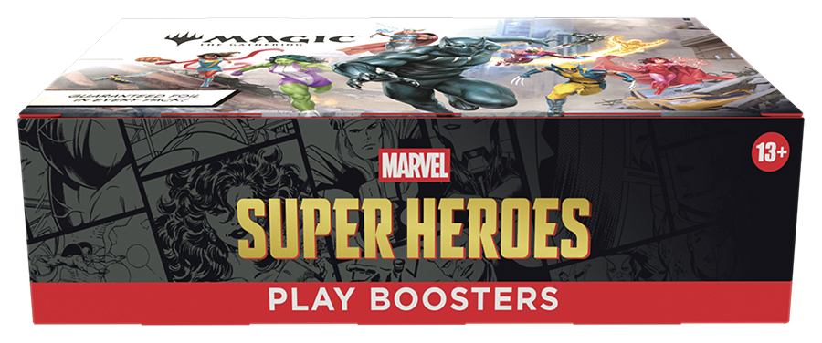 MTG: Marvel Super Heroes - Play Boosters Display