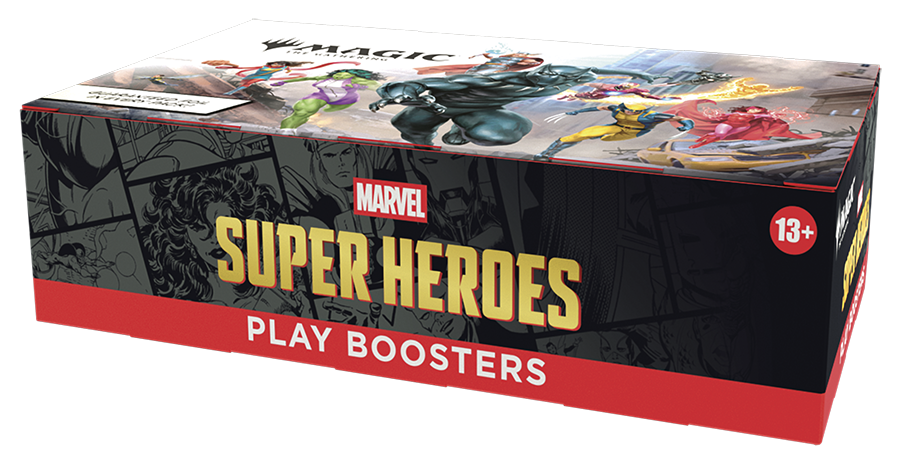 MTG: Marvel Super Heroes - Play Boosters Display