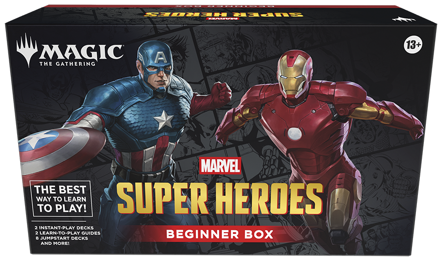 Marvel Super Heroes Beginner Box