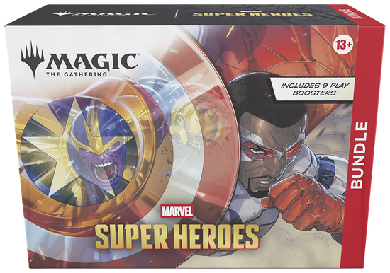 MTG: Marvel Super Heroes - Bundle (PREVENTA)