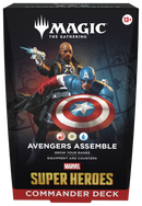Magic Avengers Deck