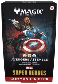 Magic Avengers Deck
