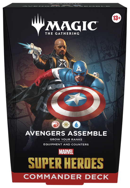 MTG: Marvel Super Heroes - Commander Deck - Avengers Assemble