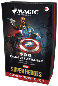 magic marvel avengers