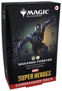 MTG deck wakanda