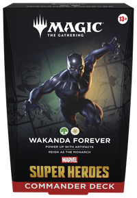 Deck black panther