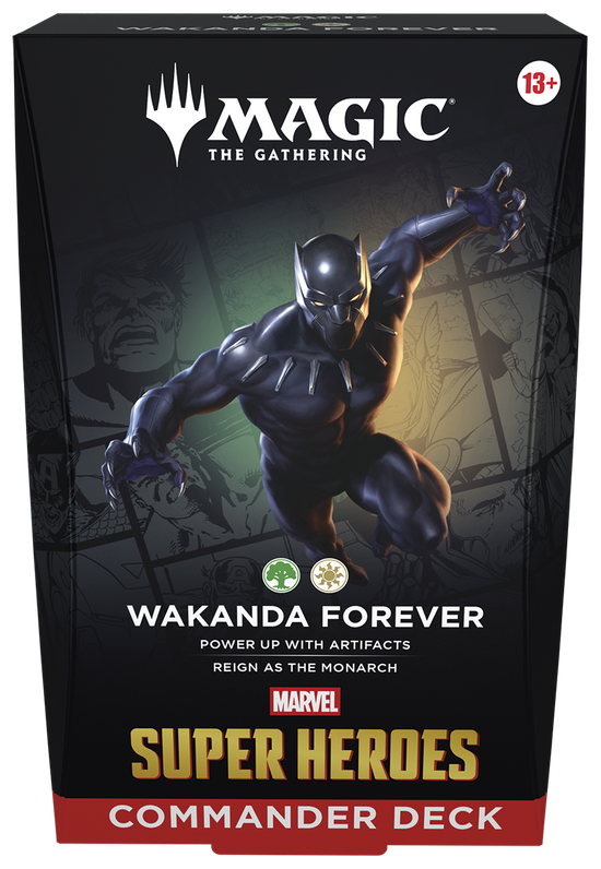 MTG: Marvel Super Heroes - Commander Deck - Wakanda Forever