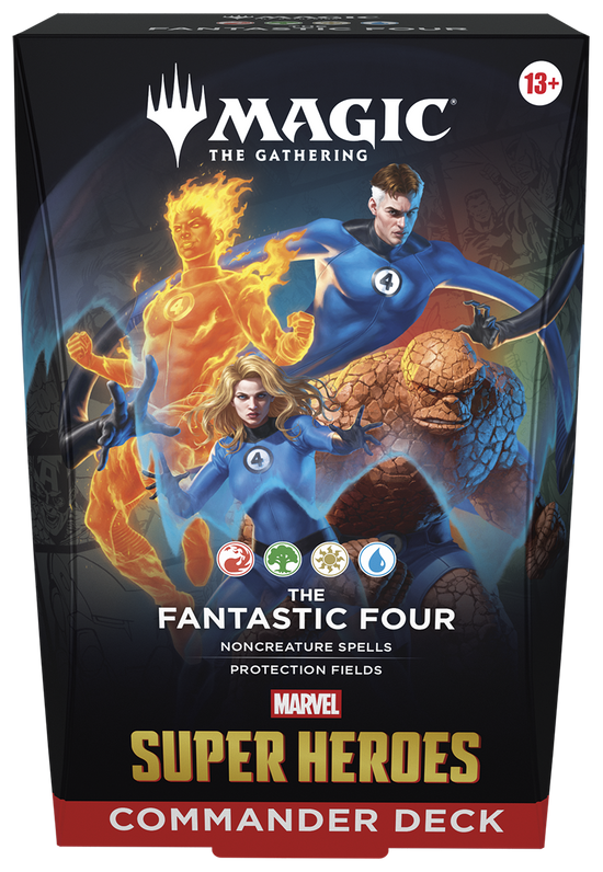 MTG: Marvel Super Heroes - Commander Deck - The Fantastic Four