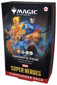 MTG Super Heroes Marvel fantastic four
