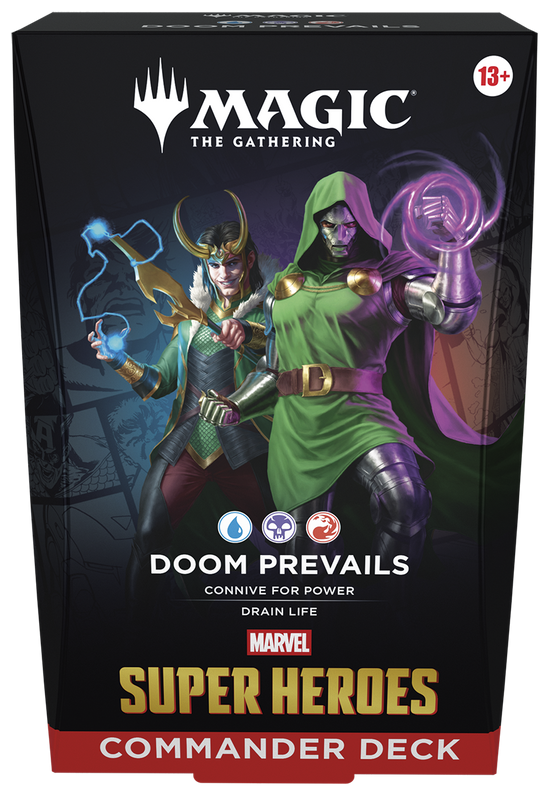 MTG: Marvel Super Heroes - Commander Deck - Doom Prevails