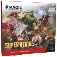 magis marvel super heroes scene box united