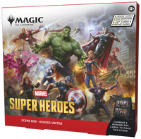 MTG HEROES UNITED SCENE BOX