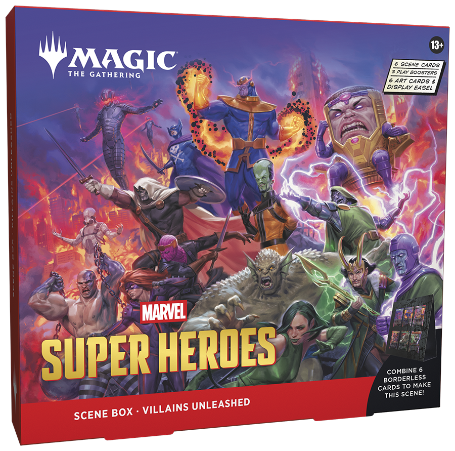 mtg villains unleashed scene box