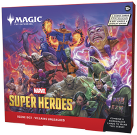 MTG: Marvel Super Heroes - Scene Box Set (Set de 2)