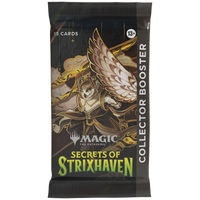 MTG: Secrets of Strixhaven - Collector Booster (OMEGA Version) (PREVENTA)