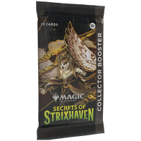MTG: Secrets of Strixhaven - Collector Booster (OMEGA Version) (PREVENTA)