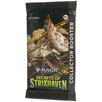 MTG: Secrets of Strixhaven - Collector Booster (OMEGA Version) (PREVENTA)