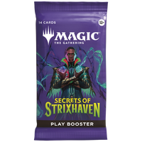 MTG: Secrets of Strixhaven - Play Booster Sleeve (PREVENTA)