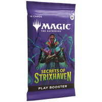 MTG: Secrets of Strixhaven - Play Boosters Display (PREVENTA)