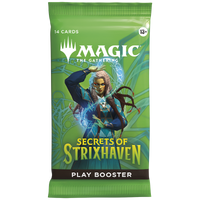 MTG: Secrets of Strixhaven - Play Booster Sleeve (PREVENTA)
