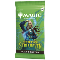 MTG: Secrets of Strixhaven - Play Boosters Display (PREVENTA)