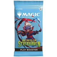 MTG: Secrets of Strixhaven - Play Booster Sleeve (PREVENTA)