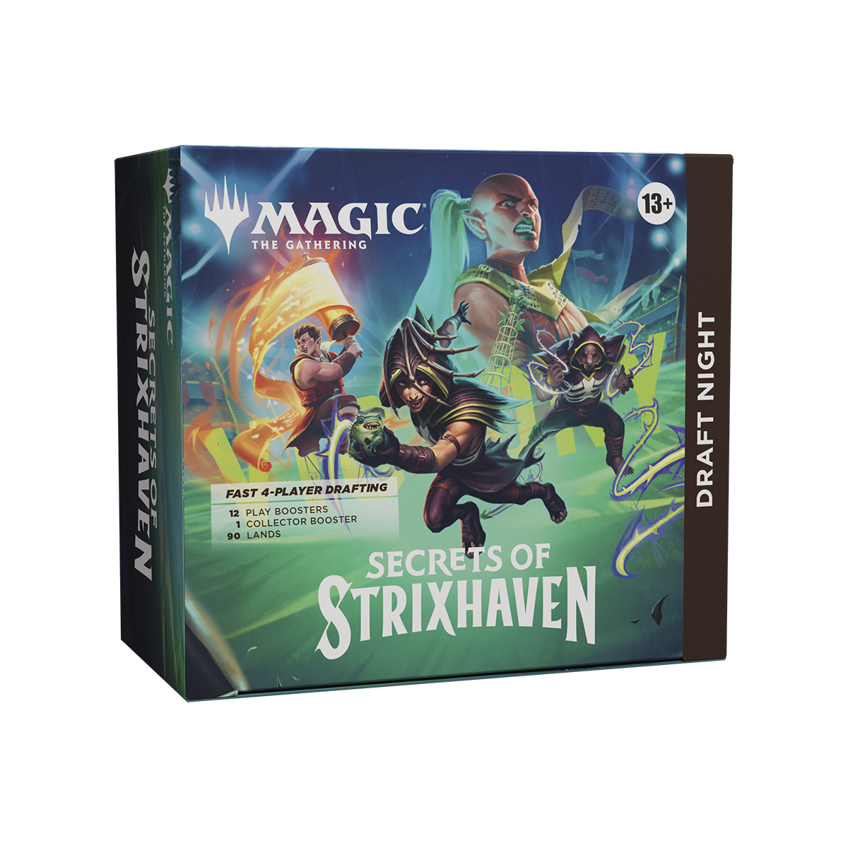 MTG: Secrets of Strixhaven - Draft Night (PREVENTA)