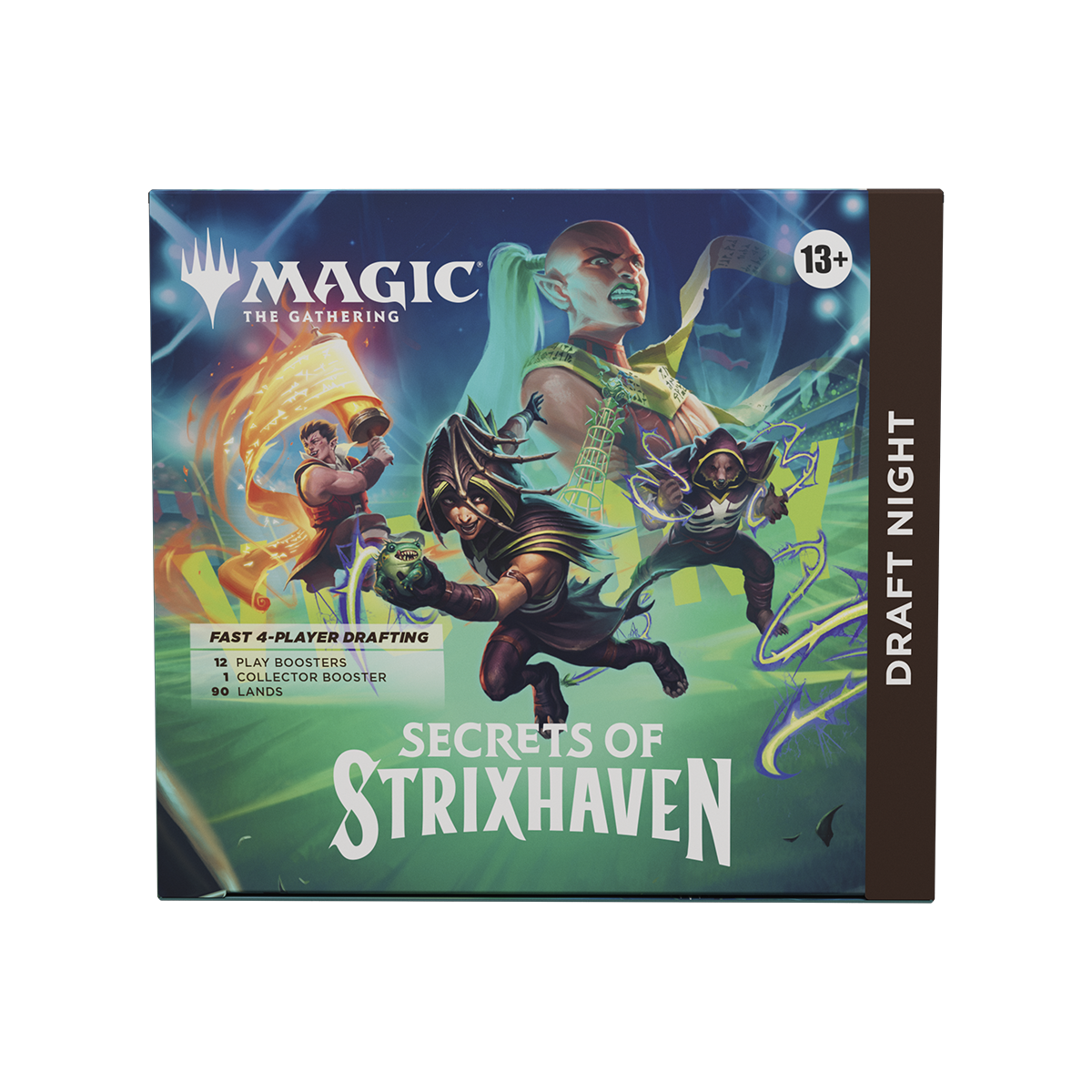 MTG: Secrets of Strixhaven - Draft Night (PREVENTA)