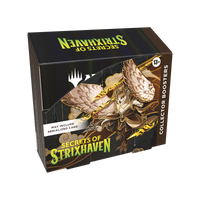 MTG: Secrets of Strixhaven - Collector Boosters Display
