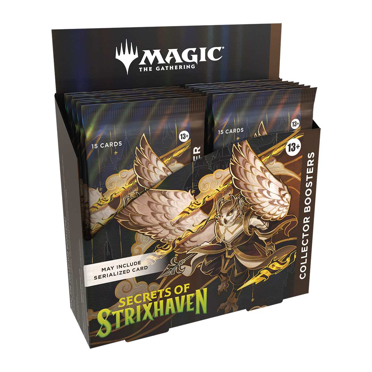 MTG: Secrets of Strixhaven - Collector Boosters Display