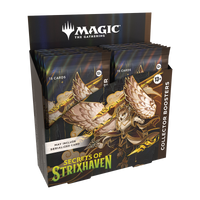 MTG: Secrets of Strixhaven - Collector Boosters Display